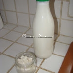 Lait d'amandes maison